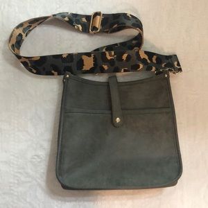 Threaded Pear Crossbody Bag
